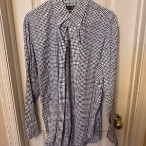 Ralph Lauren Blue Casual Button Down Shirt